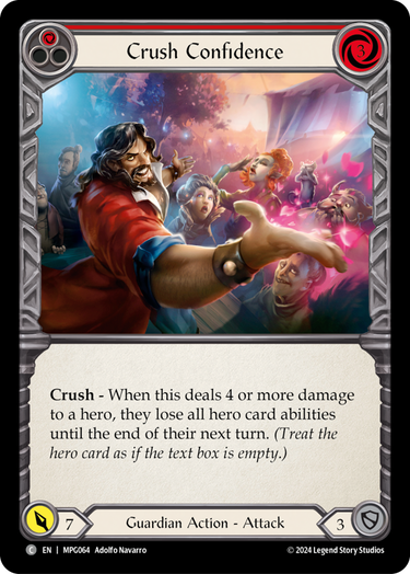 Crush Confidence (Red)